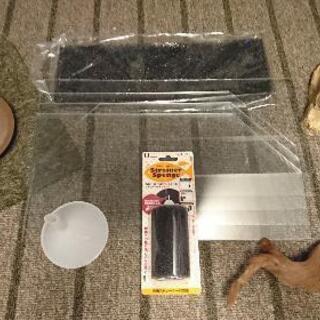 受け渡し予定者確定]90㎝アクリル水槽(底白、厚み6㎜)、ADAガーデン