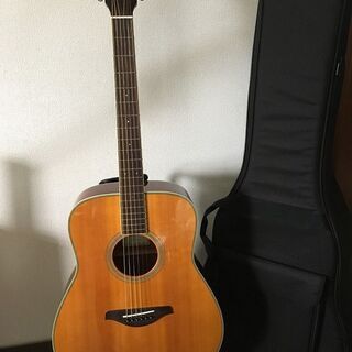 美品 YAMAHA FG-TA トランスアコースティックギター ...