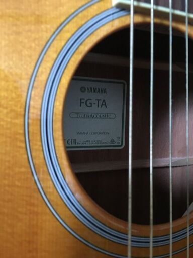 美品 YAMAHA FG-TA トランスアコースティックギター ヤマハ アコギ