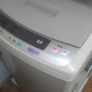 パナソニック ナショナル　全自動洗濯機　NA-F80AP2