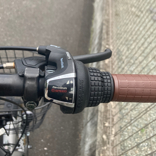 美品)SPーFOLDER6 折りたたみ自転車