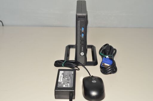 中古 HP Pro 400 G1 miniデスクトップPC Windows10 Celeron-G1840T HDD500GB 4GB 無線内蔵 USB3.0 便利なソフト多数