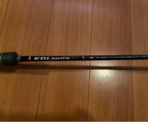 メジャークラフト　major craft K.G.Lights Ajing KGL-S68H/AJI  6.8ft