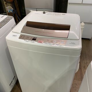 【愛品館市原店】AQUA 2015年製 7.0kg洗濯機 AQW...