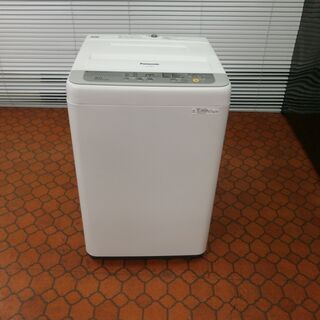 ID 977563　パナソニック5.0Kg　２０１７年製　NA-F50B10 ID 977563 パナソニック5.0Kg 2017年製 NA-F50B10