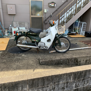 ホンダ スーパーカブ50DX.
