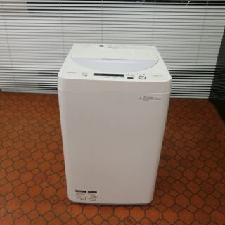 ID 977598 シャープ5.5Kg 2017年製 ES-GE5A