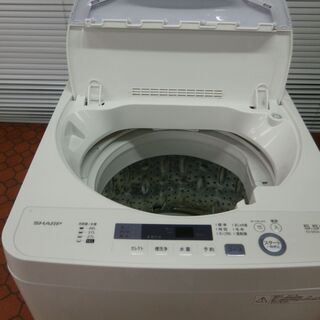 ID 977598 シャープ5.5Kg 2017年製 ES-GE5A