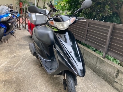 原付スズキ　アドレスv50