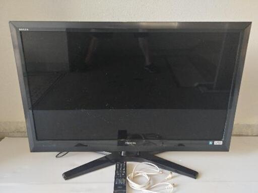 大画面TOSHIBA製液晶テレビ！ 40型値下げしました