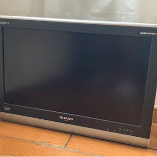 SHARP テレビ　20型　2008年製