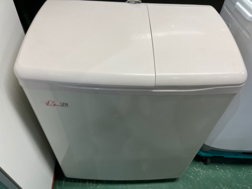 日立　二層式　洗濯機　2018年　PS-H45L 4.5kg 中古