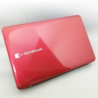新品高速SSD Windows10 搭載 中古美品 15型 東芝 dynabook T351/34CRJ 