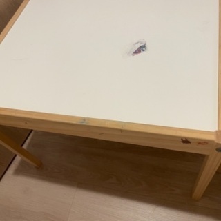 IKEA キッズテーブル　チェア