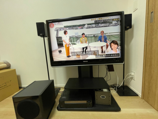 ONKYO NR365ホームシアターセット+テレビ＋テレビ台