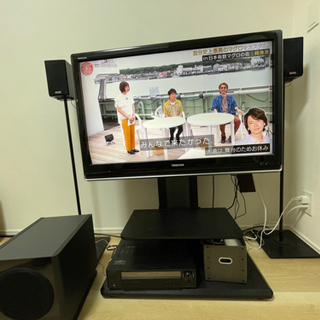 ONKYO NR365ホームシアターセット+テレビ＋テレビ台