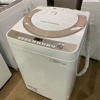 【愛品館市原店】SHARP 2016年製 7.0kg洗濯機 ES...