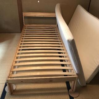 木製 ベッド(組み立て式)