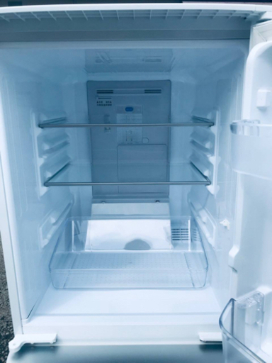 ⑤✨2017年製✨281番シャープ✨ノンフロン冷凍冷蔵庫✨SJ-GD14C-W‼️