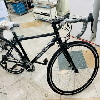 🚴未使用！！ 21テクノロジー 27インチ ロードバイク メーカー保証1年 🚴