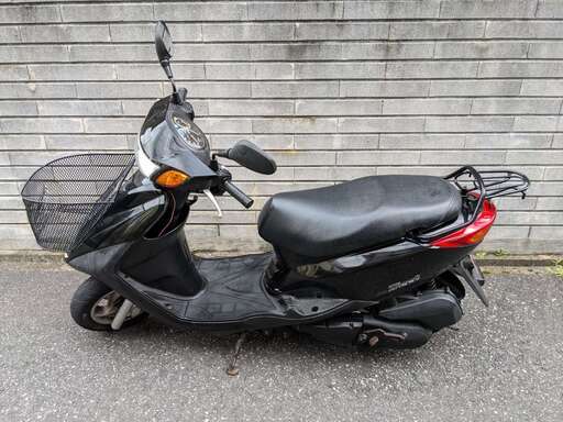 アクシストリート125ｃｃ　色黒