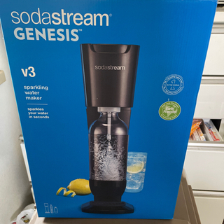 ガスシリンダーソーダーストリーム