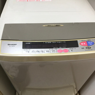 シャープ製洗濯機　ES-S6PA