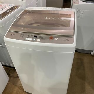 【愛品館市原店】AQUA 2017年製 7.0kg洗濯機 AQW...