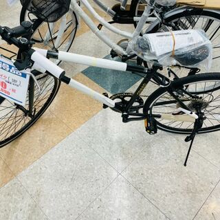 🚴未使用！！ 21テクノロジー 26インチ クロスバイク メーカー保証1年 🚴