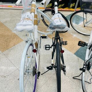 🚴未使用！！ 21テクノロジー 26インチ クロスバイク メーカー保証1年 🚴
