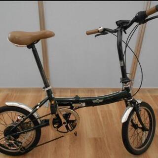 折りたたみ自転車（ミニクーパー）