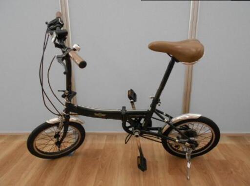 折りたたみ自転車（ミニクーパー）