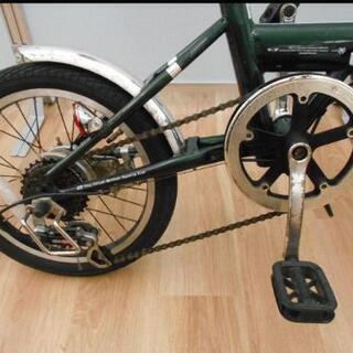 折りたたみ自転車（ミニクーパー）