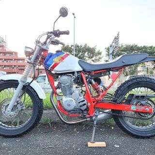 仙台市～絶好調！ホンダFTR223/MC34/間違いなし！トリコロールカラー