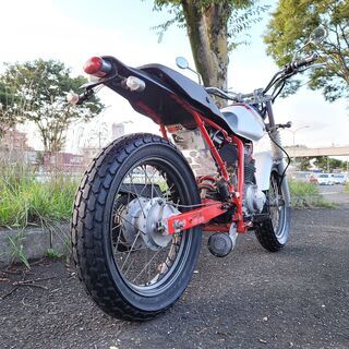 仙台市~絶好調!ホンダFTR223/MC34/間違いなし!トリコロールカラー