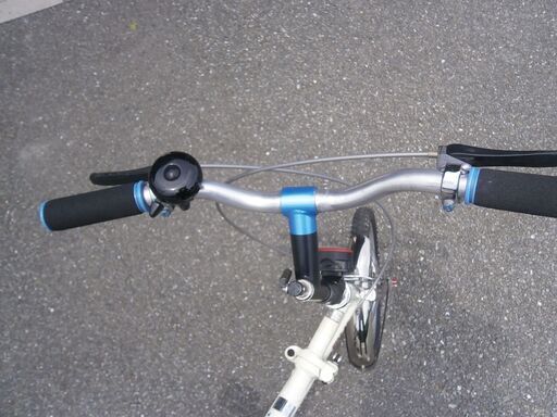 ☆中古品 美品 FUJI/フジ 折りたたみ自転車 Triple Folding Alumi Folding X Bike F16/R12インチ LEDライト付き 動作問題なし☆ ☆中古品 美品 FUJI/フジ 折りたたみ自転車 Triple Folding Alumi