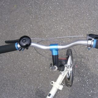 ☆中古品 美品 FUJI/フジ 折りたたみ自転車 Triple Folding Alumi Folding X Bike F16/R12インチ LEDライト付き 動作問題なし☆