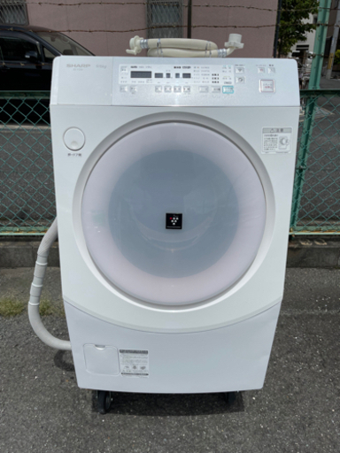 ドラム式洗濯機　シャープ(SHARP) ‎ES-V520PR