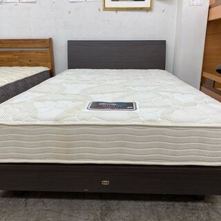 オススメ商品！【愛品館 江戸川店】シモンズ SIMMONS セミダブルベッド 