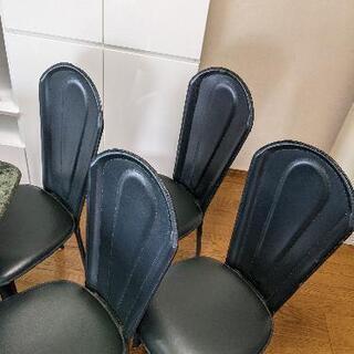 緑大理石ダイニングセット