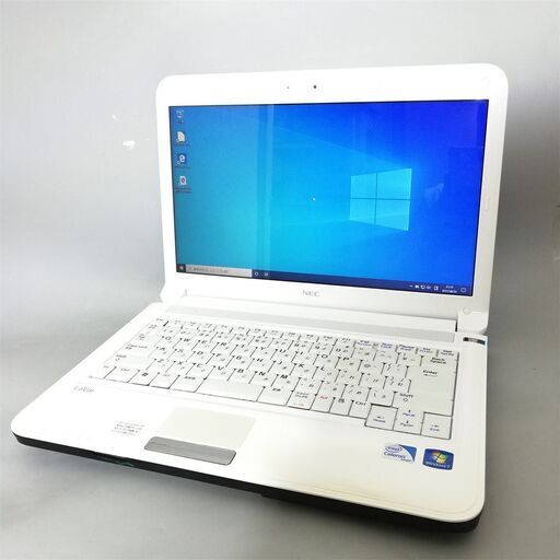 即使用可 Windows10 中古美品 14型 NEC LaVie E LE150/H1 PC-LE150H1 ノートパソコン Celeron 4GB DVDRW 無線 WiFi カメラ Office