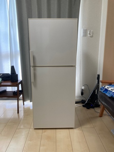 無印良品　冷蔵庫　137L AMJ-14D 動作確認済み　2016年8月購入