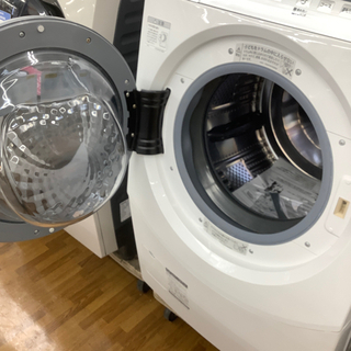 安心の半年保証 SHARP ドラム式洗濯乾燥機 10kg(洗濯) 6kg(乾燥) es