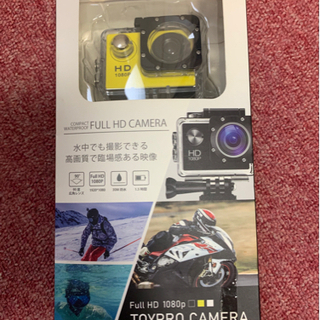 【ネット決済】水中カメラ＋自転車カメラ