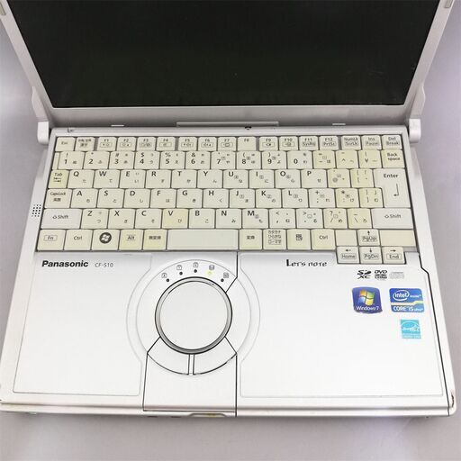 日本製 Windows10 中古良品 12.1型 Panasonic CF-S10CWGDS ノートパソコン 第2世代 Core i5 4GB 無線 DVDRW Office 即使用可