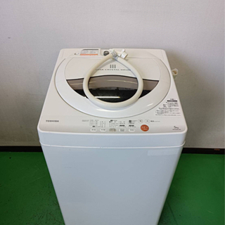👑全品半額SALE‼️👑 TOSHIBA/東芝/東芝電気洗濯機/...