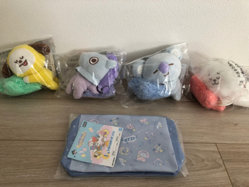 BT21 BTS 一番くじ