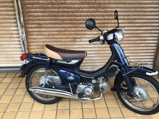 ホンダ　スーパーカブカスタム90  ブロックタイヤ前後新品　バッテリー　オイル交換　保険付き