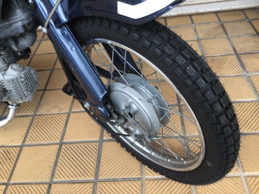 ホンダ　スーパーカブカスタム90  ブロックタイヤ前後新品　バッテリー　オイル交換　保険付き ホンダ スーパーカブカスタム90 ブロックタイヤ前後新品 バッテリー