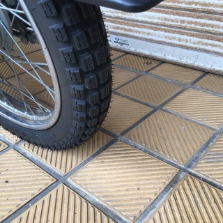 ホンダ　スーパーカブカスタム90  ブロックタイヤ前後新品　バッテリー　オイル交換　保険付き ホンダ スーパーカブカスタム90 ブロックタイヤ前後新品 バッテリー